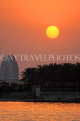 BAHRAIN, Manama, King Faisala Corniche, Sunset over Reef Island, BHR728JPL