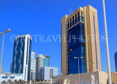 BAHRAIN, Manama, Ramee Grand Hotel and Seef Tower buildings, architecture, BHR1207JPL
