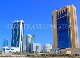 BAHRAIN, Manama, Ramee Grand Hotel and Seef Tower buildings, architecture, BHR1208JPL