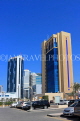 BAHRAIN, Manama, Ramee Grand Hotel and Seef Tower buildings, architecture, BHR1209JPL