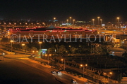BAHRAIN, Manama, Sanabis, The Bahrain Mall, night view, BHR903JPL