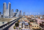 BAHRAIN, Manama, Sanabis area, office buildings and houses, BHR678JPL