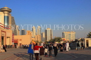 BAHRAIN, Manama, Sanabis area skyline, evening, BHR1200JPL