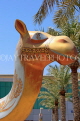 BAHRAIN, Manama, Seef Mall shopping centre, Camel sculptures, public art, BHR379JPL