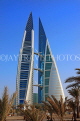 BAHRAIN, Manama, World Trade Centre towers, BHR270JPL