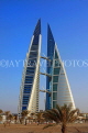 BAHRAIN, Manama, World Trade Centre towers, BHR383JPL