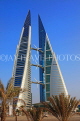BAHRAIN, Manama, World Trade Centre towers, BHR384JPL