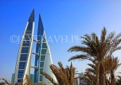 BAHRAIN, Manama, World Trade Centre towers, BHR386JPL
