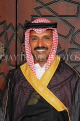 BAHRAIN, Manama, man in traditional dress posing, BHR927JPL