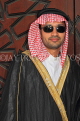 BAHRAIN, Manama, man in traditional dress posing, BHR928JPL