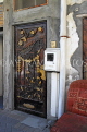 BAHRAIN, Manama, old town area, street scene, decorative old door, BHR1720JPL