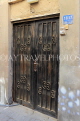 BAHRAIN, Manama, old town area, street scene, decorative old door, BHR1722JPL