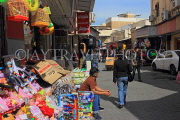 BAHRAIN, Manama, old town street scene, and shops, BHR1751JPL