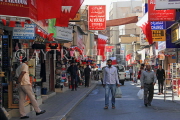 BAHRAIN, Manama, old town street scene and shops, BHR1741JPL