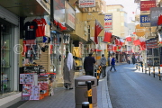 BAHRAIN, Manama, old town street scene and shops, BHR1742JPL