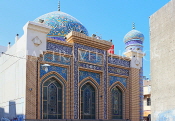 BAHRAIN, Manama, souq area, Matam Ajam Al Kabeer (Kabir) Mosque, BHR1082JPL