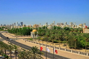 BAHRAIN, Manama, street scene by Gudaibiya Palace, BHR961JPL