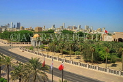 BAHRAIN, Manama, street scene by Gudaibiya Palace, BHR962JPL