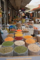 BAHRAIN, Manama, traditional souk, pulses and spice stalls, BHR290JPL