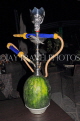 BAHRAIN, Muharraq, Amwaj Islands, cafe scene, Watermelon flavour Shisha Pipe, BHR1568JPL