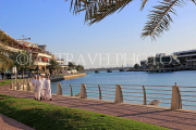 BAHRAIN, Muharraq, Amwaj Islands, residential complex and resort, Lagoon, BHR1352JPL
