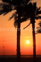 BAHRAIN, Muharraq, Amwaj Islands, resort, sunset, BHR1369JPL