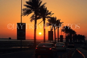 BAHRAIN, Muharraq, Amwaj Islands, resort, sunset, BHR1371JPL