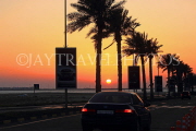 BAHRAIN, Muharraq, Amwaj Islands, resort, sunset, BHR1372JPL