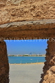 BAHRAIN, Muharraq, Arad Fort, and view towards Manama, BHR551JPL