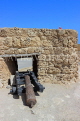 BAHRAIN, Muharraq, Arad Fort, old canon, BHR544JPL