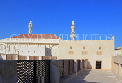BAHRAIN, Muharraq, Shaikh Isa Bin Ali House, and mosque minaret4, BHR804JPL