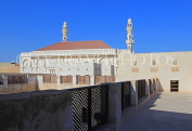 BAHRAIN, Muharraq, Shaikh Isa Bin Ali House, and mosque minarets, BHR802JPL