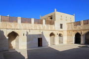 BAHRAIN, Muharraq, Shaikh Isa Bin Ali House, courtyard, BHR807JPL