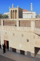 BAHRAIN, Muharraq, Shaikh Isa Bin Ali House, courtyard and wind tower, BHR794JPL