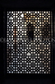 BAHRAIN, Muharraq, Shaikh Isa Bin Ali House, decorative window frame, BHR821JPL