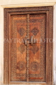BAHRAIN, Muharraq, Shaikh Isa Bin Ali House, decorative wooden door carvings, BHR815JPL