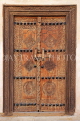 BAHRAIN, Muharraq, Shaikh Isa Bin Ali House, elaborate door carvings, BHR792JPL