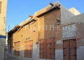 BAHRAIN, Muharraq, old town allyway and houses, BHR842JPL