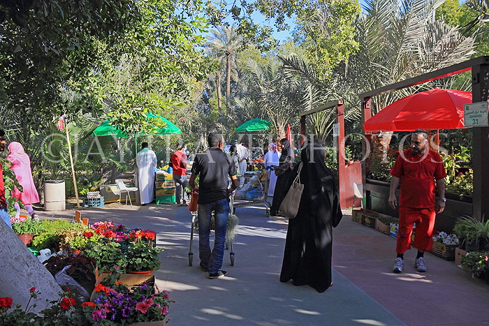 BAHRAIN, Noor El Ain, Garden Bazaar, Farmers Market, BHR1019JPL