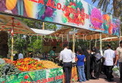 BAHRAIN, Noor El Ain, Garden Bazaar, Farmers Market, BHR1236JPL