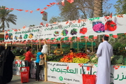 BAHRAIN, Noor El Ain, Garden Bazaar, Farmers Market, BHR1850JPL