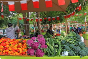 BAHRAIN, Noor El Ain, Garden Bazaar, Farmers Market, BHR2035JPL
