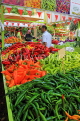 BAHRAIN, Noor El Ain, Garden Bazaar, Farmers Market, Chillies and Peppers, BHR2047JPL