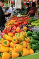 BAHRAIN, Noor El Ain, Garden Bazaar, Farmers Market, stalls, peppers, BHR2023JPL