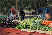 BAHRAIN, Noor El Ain, Garden Bazaar, Farmers Market, vegetable stall, BHR1204JPL
