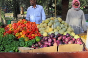BAHRAIN, Noor El Ain, Garden Bazaar, Farmers Market, vegetable stalls, BHR1180JPL