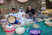 BAHRAIN, Noor El Ain, Grand Bazaar, Farmers Market, Handicrafts Festival, weaving, BHR2065JPL