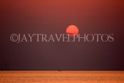 BAHRAIN, coast by Al Jasra, and sunset, BHR1387JPL