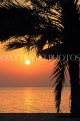 BAHRAIN, coast by Al Jasra, and sunset, BHR629JPL