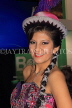BOLIVIA, cultural show, carnival dancer, BOL113JPL